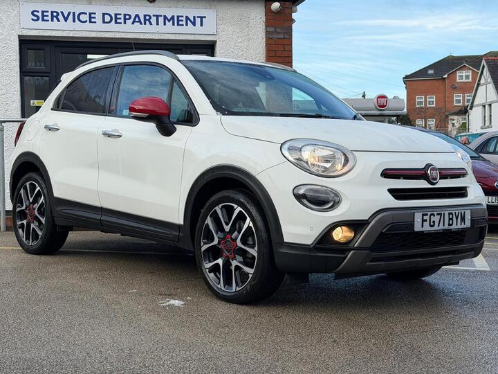 Fiat 500X 1.3 FireFly Turbo RED DCT Euro 6 (s/s) 5dr