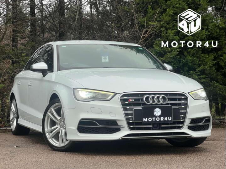 Audi S3 2.0 TFSI S Tronic Quattro Euro 6 (s/s) 4dr (Nav)