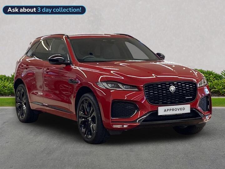 Jaguar F-PACE 2.0 P400e 19.3kWh R-Dynamic HSE Black Auto AWD Euro 6 (s/s) 5dr