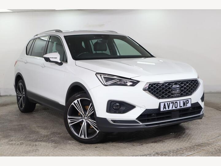 SEAT Tarraco 1.5 TSI EVO XCELLENCE Lux DSG Euro 6 (s/s) 5dr