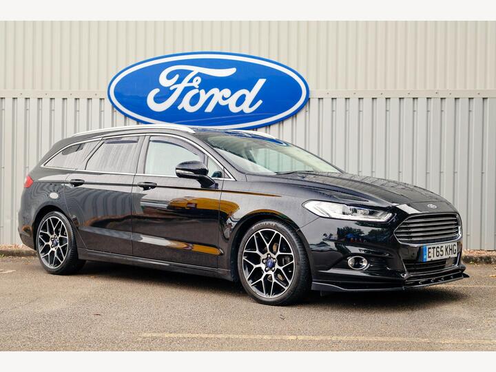 Ford MONDEO 2.0T EcoBoost Titanium Auto Euro 6 (s/s) 5dr