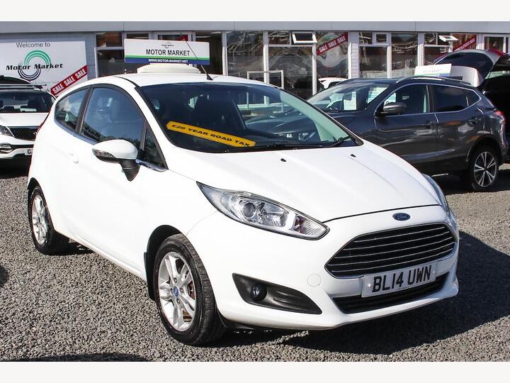 Ford Fiesta 1.0T EcoBoost Zetec Euro 5 (s/s) 3dr