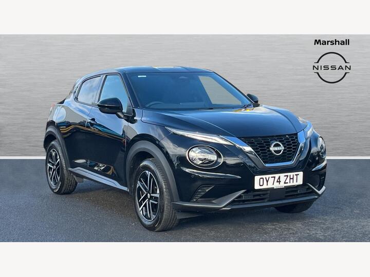 Nissan Juke 1.0 DIG-T N-Connecta DCT Auto Euro 6 (s/s) 5dr