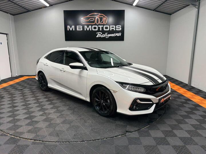 Honda CIVIC 1.6 I-DTEC SR Euro 6 (s/s) 5dr