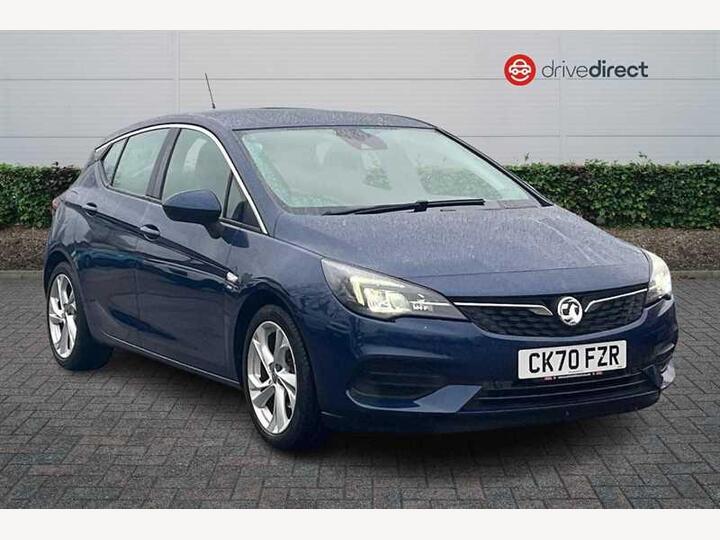 Vauxhall ASTRA 1.2 Turbo SRi Euro 6 (s/s) 5dr