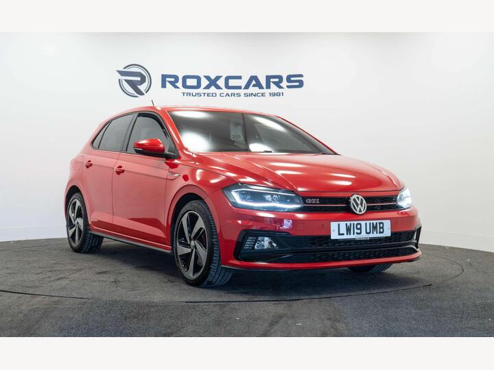 Volkswagen POLO 2.0 TSI GTI+ DSG Euro 6 (s/s) 5dr