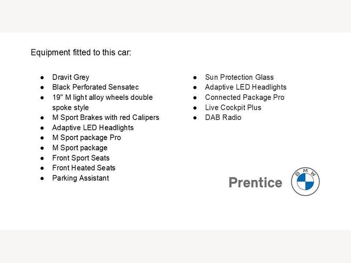 BMW 3 Series 2.0 320i M Sport Touring Auto Euro 6 (s/s) 5dr