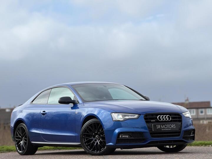 Audi A5 2.0 TDI Black Edition Plus Quattro Euro 6 (s/s) 2dr