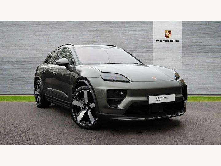 Porsche Macan 100kWh 4 Auto 4WD 5dr