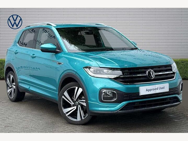Volkswagen T-cross 1.0 TSI R-Line DSG Euro 6 (s/s) 5dr