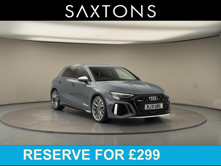 Audi RS3 2.5 TFSI Sportback S Tronic Quattro Euro 6 (s/s) 5dr