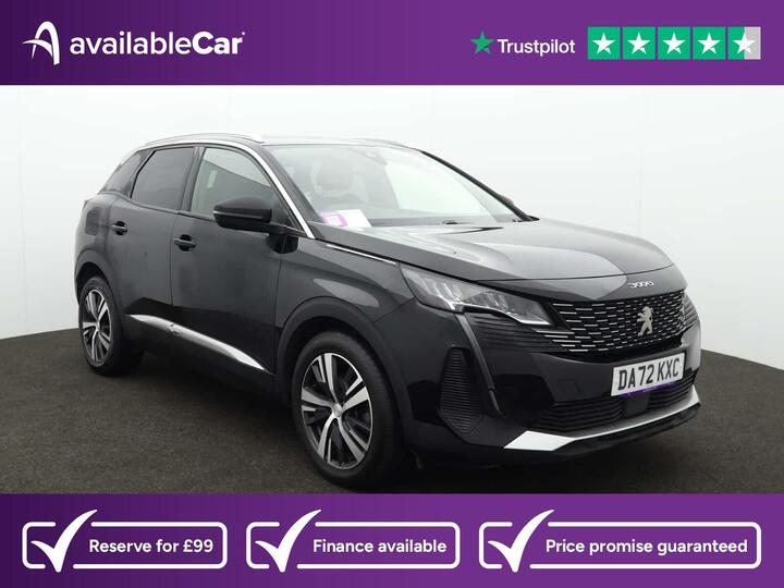 Peugeot 3008 1.5 BlueHDi Allure Premium + EAT Euro 6 (s/s) 5dr