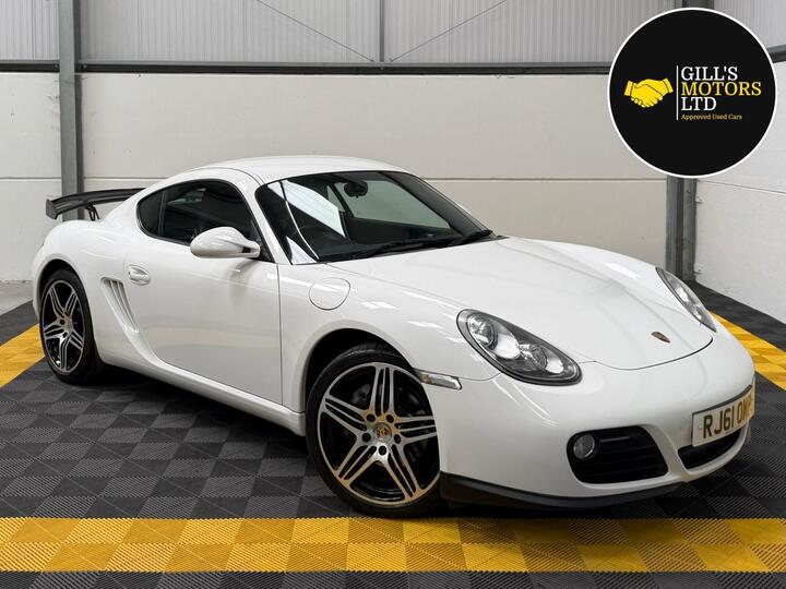 Porsche CAYMAN 2.9 987 2dr