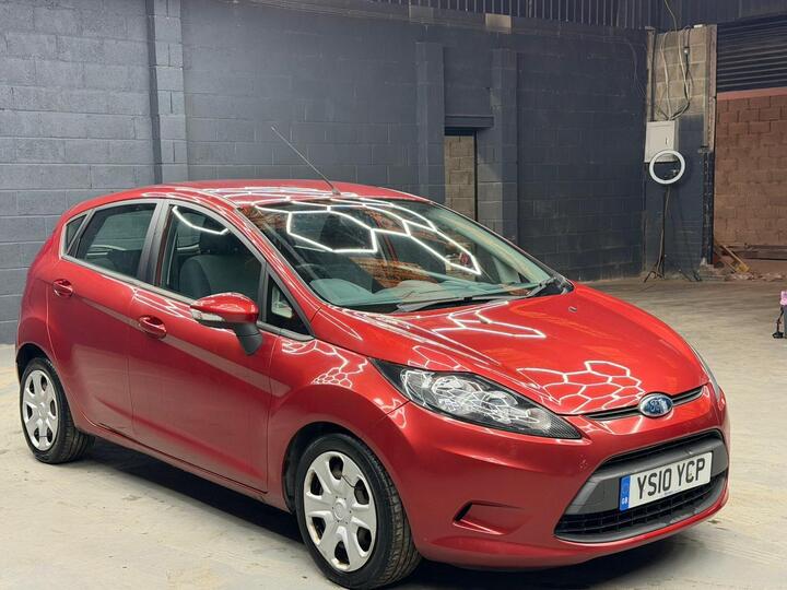 Ford Fiesta 1.25 Edge 5dr