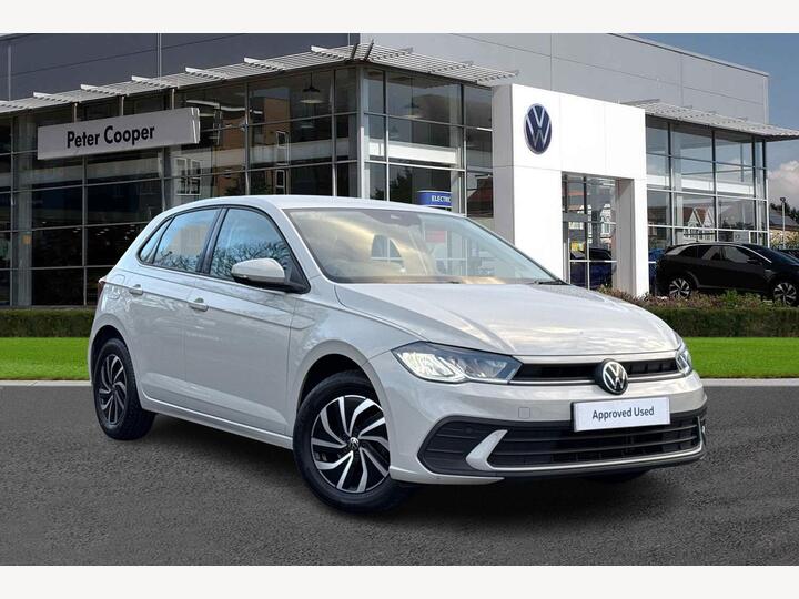 Volkswagen Polo 1.0 EVO Life Euro 6 (s/s) 5dr Volkswagen Polo 1.0 EVO Life Euro 6 (s/s) 5dr