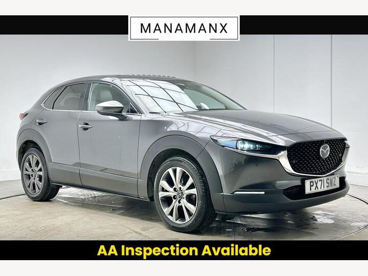 Mazda CX-30 2.0 E-SKYACTIV X MHEV GT Sport Tech Euro 6 (s/s) 5dr
