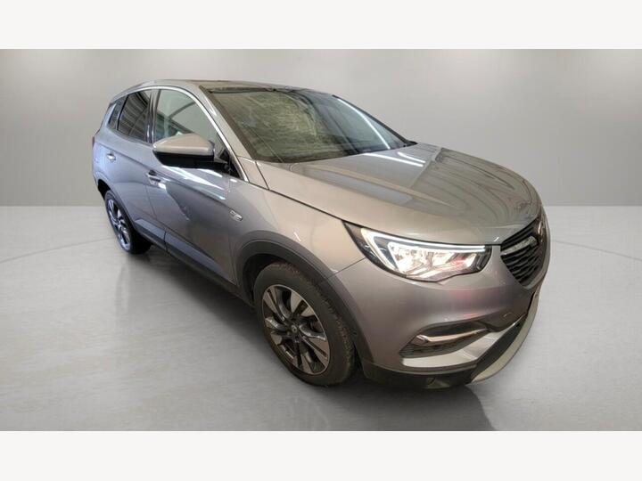 Vauxhall Grandland X 1.2 Turbo Sport Nav Auto Euro 6 (s/s) 5dr