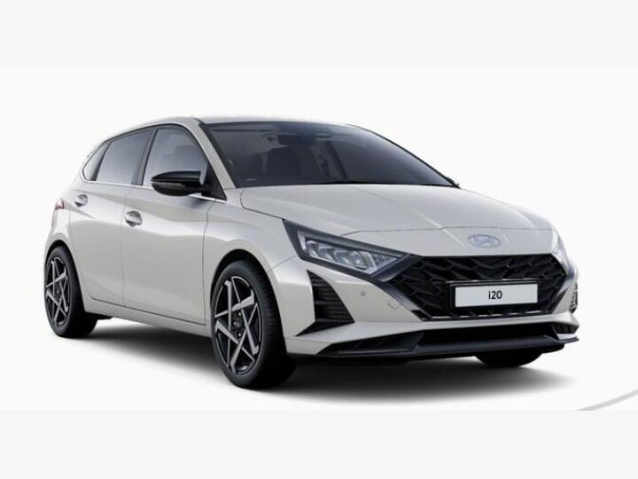 Hyundai I20 1.0 T-GDi Tech Line DCT Euro 6 (s/s) 5dr