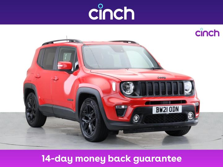 Jeep Renegade 1.3 GSE T4 Night Eagle DDCT Euro 6 (s/s) 5dr