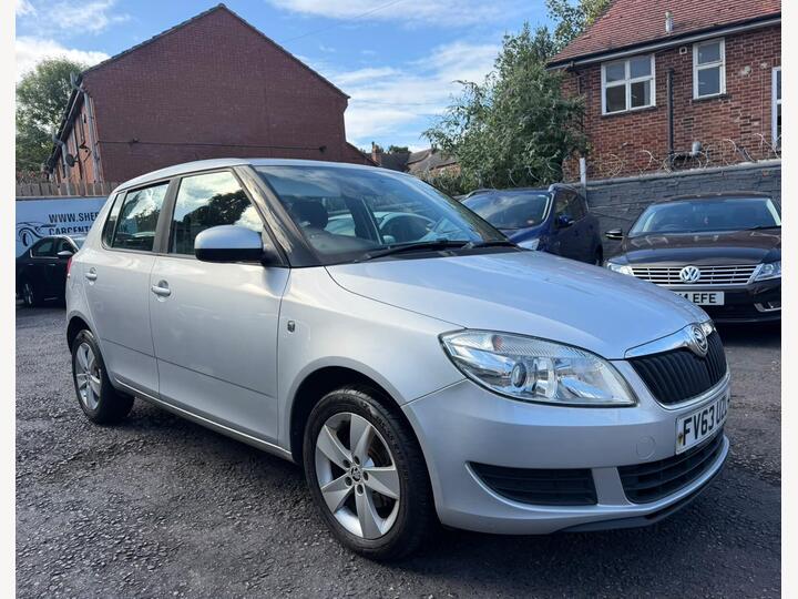 Skoda Fabia 1.2 SE Euro 5 5dr
