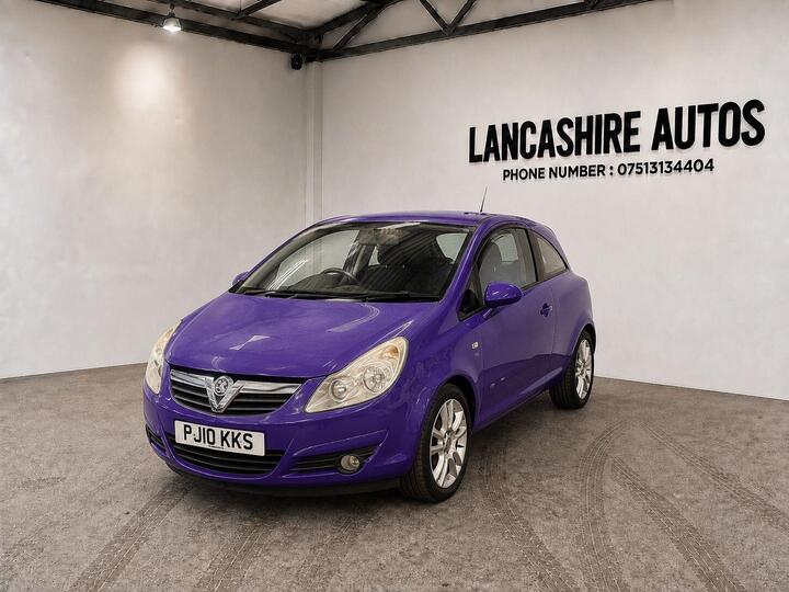 Vauxhall Corsa 1.2i 16v Energy 3dr (a/c)