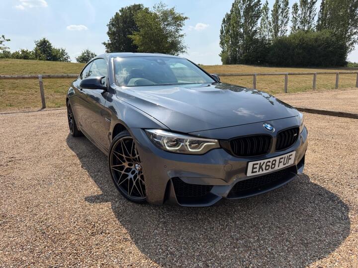 BMW M4 3.0 BiTurbo Competition DCT Euro 6 (s/s) 2dr