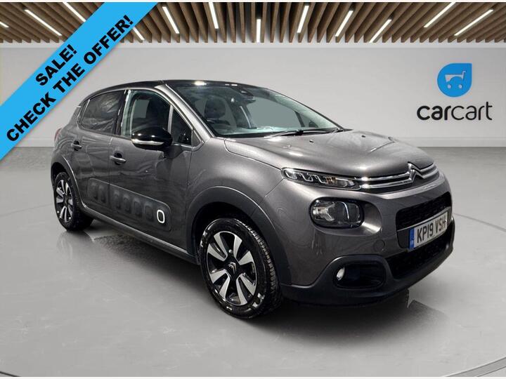 Citroen C3 1.2 PureTech Flair Euro 6 (s/s) 5dr