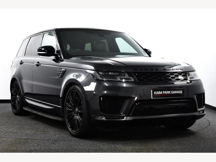 Land Rover RANGE ROVER SPORT 3.0 D300 MHEV HSE Dynamic Black Auto 4WD Euro 6 (s/s) 5dr