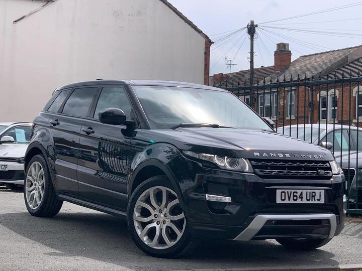 Land Rover Range Rover Evoque 2.2 SD4 Dynamic Auto 4WD Euro 5 (s/s) 5dr