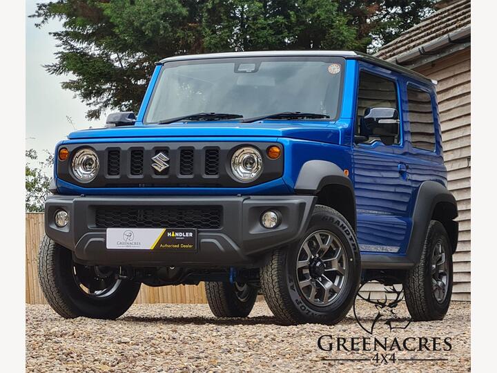 Suzuki Jimny 1.5 SZ5 Auto ALLGRIP Euro 6 3dr