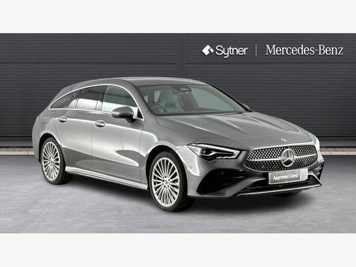 Mercedes-Benz CLA 1.3 CLA250e 15.6kWh AMG Line (Premium) Shooting Brake 8G-DCT Euro 6 (s/s) 5dr