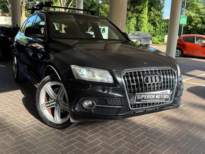 Audi Q5 2.0 TFSI S Line Plus Tiptronic Quattro Euro 6 (s/s) 5dr