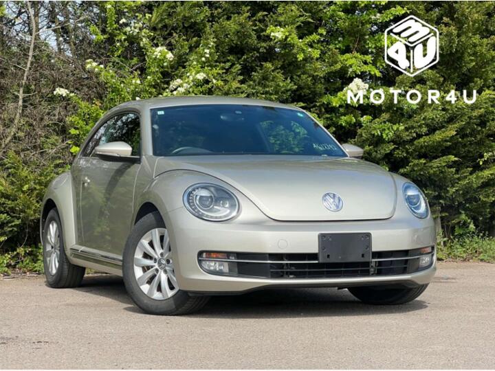 Volkswagen THE BEETLE 1.2 TSI Design DSG Euro 6 (s/s) 3dr Volkswagen THE BEETLE 1.2 TSI Design DSG Euro 6 (s/s) 3dr