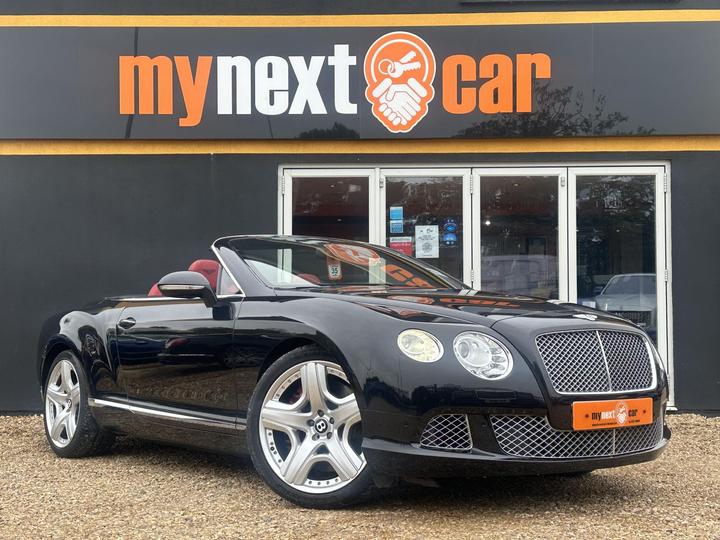 Bentley CONTINENTAL 6.0 FlexFuel GTC Auto 4WD Euro 5 2dr