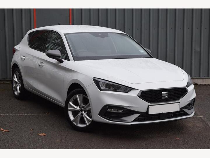 SEAT LEON 1.5 EHybrid 25.8kWh FR DSG Euro 6 (s/s) 5dr