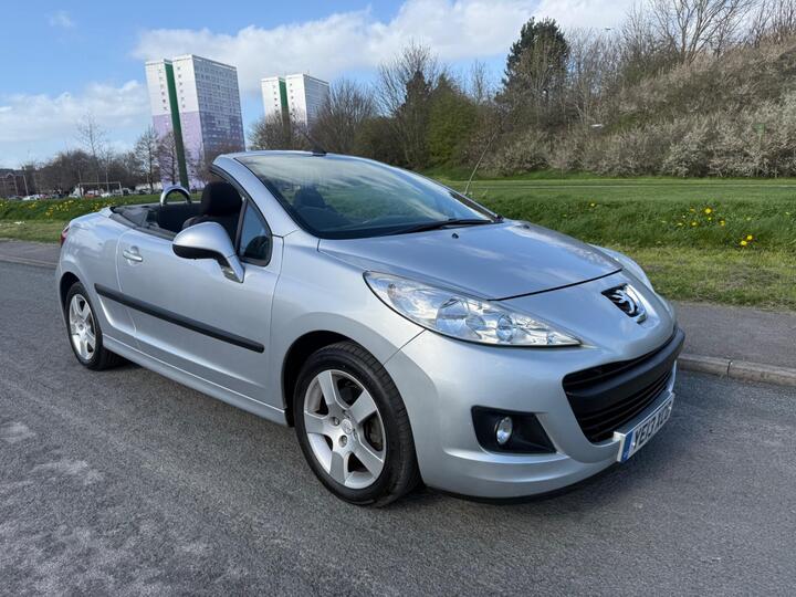 Peugeot 207 CC 1.6 VTi Active Euro 5 2dr