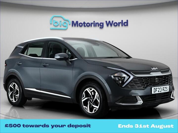 Kia Sportage 1.6 T-GDi 2 Euro 6 (s/s) 5dr