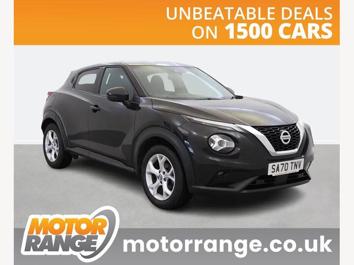 Nissan Juke 1.0 DIG-T N-Connecta DCT Auto Euro 6 (s/s) 5dr