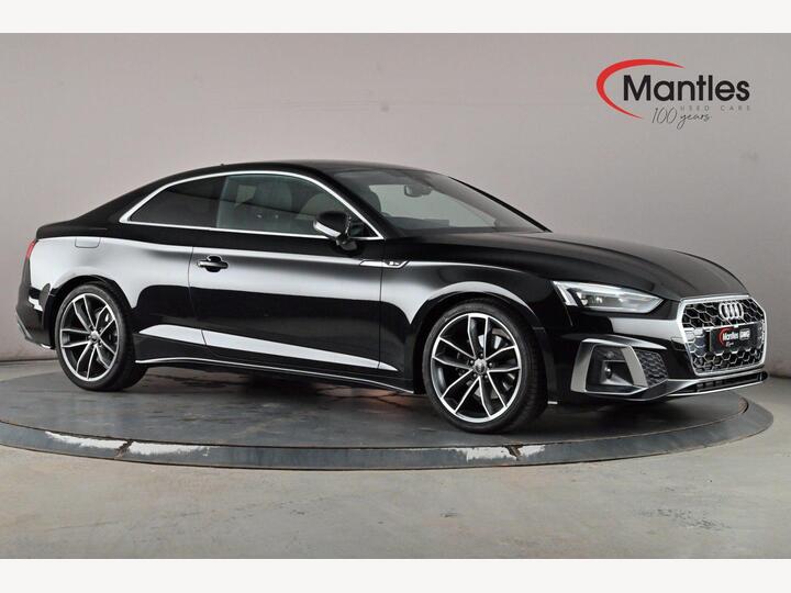 Audi A5 2.0 TFSI 35 S Line S Tronic Euro 6 (s/s) 2dr