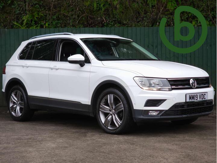 Volkswagen TIGUAN 2.0 TDI Match DSG Euro 6 (s/s) 5dr