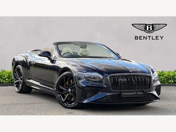 Bentley Continental 4.0 V8 High-Performance 25.9kWh GTC Azure Auto 4WD Euro 6 (s/s) 2dr