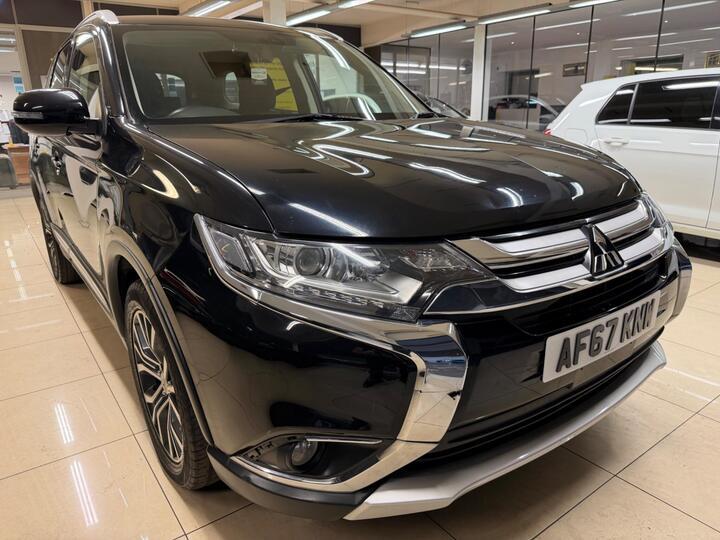 Mitsubishi Outlander 2.2 DI-D 3 Auto 4WD Euro 6 5dr