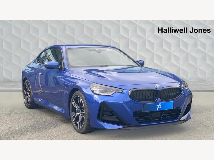 BMW 2 Series 2.0 220i M Sport Auto Euro 6 (s/s) 2dr