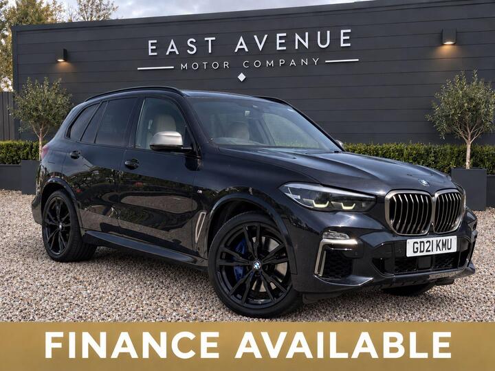 BMW X5 3.0 M50d Auto XDrive Euro 6 (s/s) 5dr