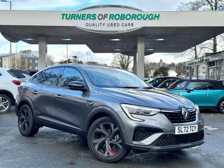 Renault ARKANA 1.6 E-TECH R.s. Line Auto 2WD Euro 6 (s/s) 5dr