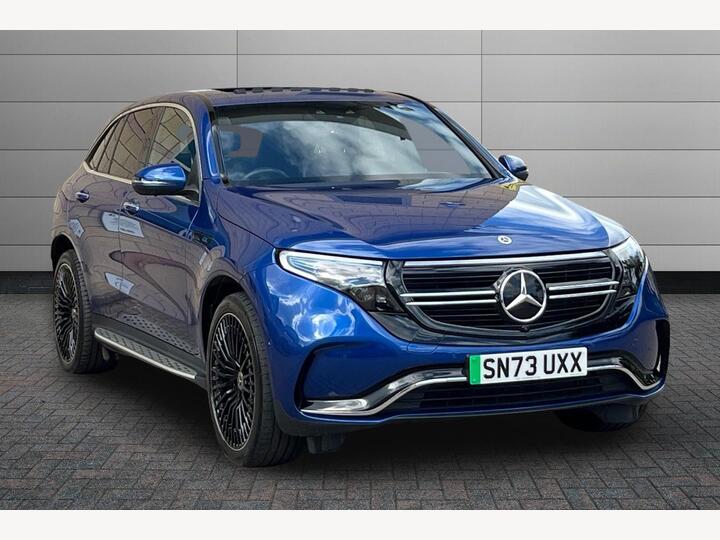 Mercedes-Benz EQC EQC 400 80kWh AMG Line (Premium Plus) Auto 4MATIC 5dr