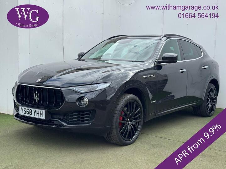Maserati LEVANTE 3.0D V6 GranSport ZF 4WD Euro 6 (s/s) 5dr