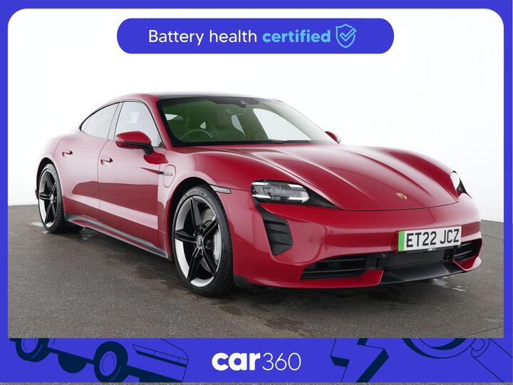 Porsche Taycan Performance Plus 93.4kWh Turbo Auto 4WD 4dr (11kW Charger)