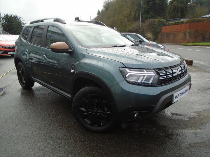 Dacia Duster 1.3 TCe EXTREME EDC Euro 6 (s/s) 5dr