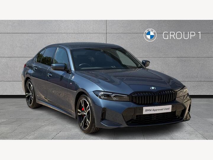 BMW 3 Series 2.0 320i M Sport Auto Euro 6 (s/s) 4dr